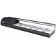 VITRINA ONIX 8 NEGRA