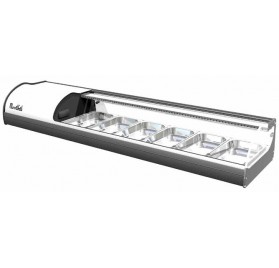 VITRINA ONIX 6 BLANCA