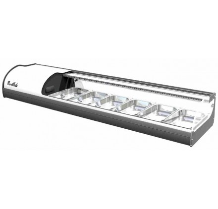 VITRINA ONIX 6 BLANCA