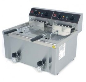 Freidora FE-12+12 400/50-60/3N