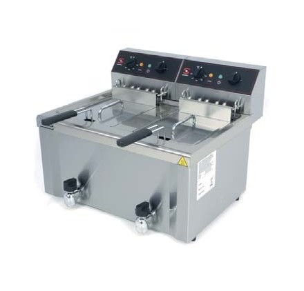 Freidora FE-12+12 400/50-60/3N