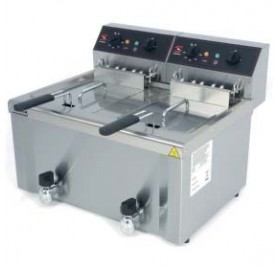 Freidora F-10+10 400/50-60/3N