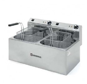 Freidora F-3+3 230/50-60/1