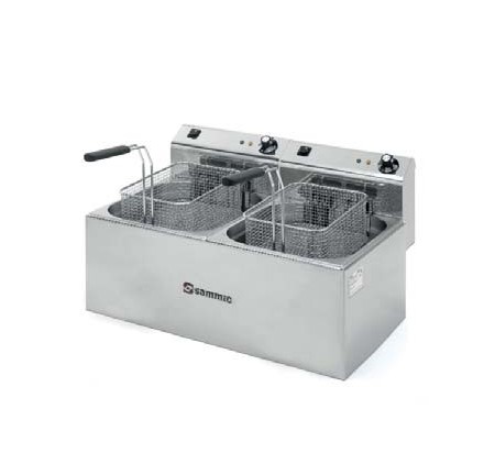Freidora F-3+3 230/50-60/1