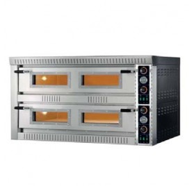 Horno pizza PL-6+6W 230-400/50-60/3N
