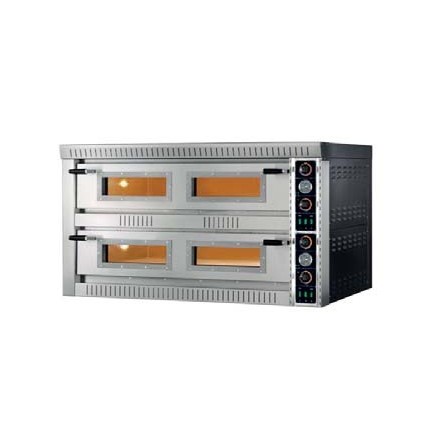 Horno pizza PL-6+6W 230-400/50-60/3N