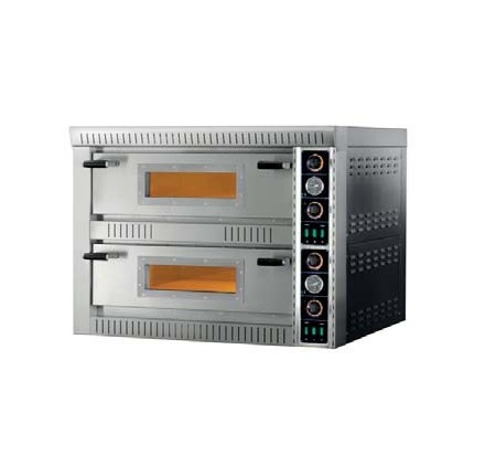Horno pizza PL-6+6 230-400/50-60/3N