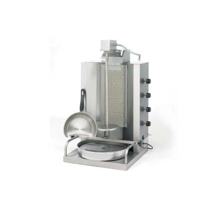 Asador gyros AG-20 gas