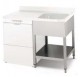 Bastidor para lavavajillas 1800x600 FLS-618 D/I (sin estante) para encimeras 5898618/5899618
