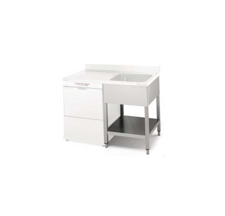 Bastidor para lavavajillas 1800x600 FLS-618 D/I (sin estante) para encimeras 5898618/5899618