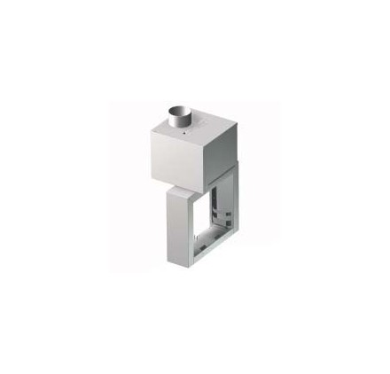 Extractor de vahos - 0.75 HP / 0.55 kW - instalado