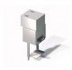 Condensador de vahos - 1 HP - 0.75 kW - instalado