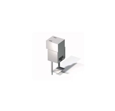 Condensador de vahos - 1 HP - 0.75 kW - instalado