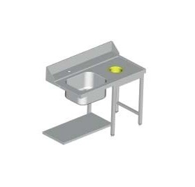 Mesa prelavado MI-700 para P/X/S/ST-1400 (700x750x850)