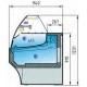 Vitrina expositora refrigerada VE-9