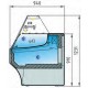 Vitrina expositora refrigerada VE-9