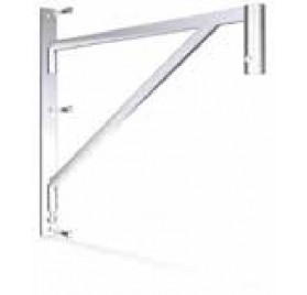 Soporte cartela fijo y giratorio para balanzas de 450x40x535x30 mm.