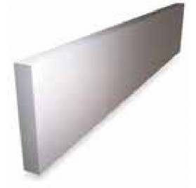 Pletina con 10 ganchos 1500x75x60 mm.