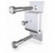 Soporte central 100x40x15 mm.