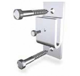 Soporte central 100x40x15 mm.