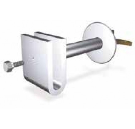 Soporte recto para recibir 130x50x40 mm.
