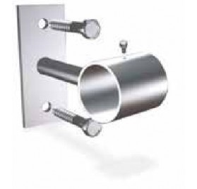 Soporte lateral para tubo 100x40x45x38 mm.