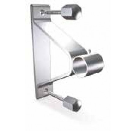 Soporte puente c/trasera para tubo 290x249x38 mm.