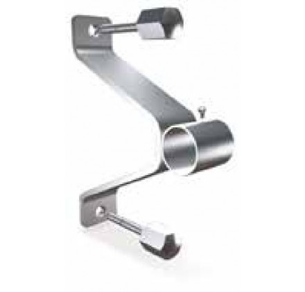 Soporte puente s/trasera para tubo 200x140x30 mm.