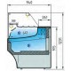 Vitrina expositora refrigerada VE-9