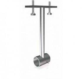 Tirante de techo para tubo 750x38 mm.