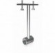 Tirante de techo para tubo 850x30 mm.