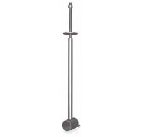 Tirante de techo para tubo con varilla 600x30 mm.