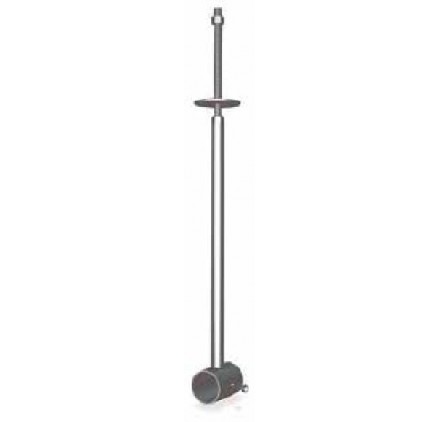 Tirante de techo para tubo con varilla 600x30 mm.