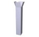 Garra galvanizada para tirantes 500 mm.