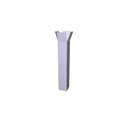 Garra galvanizada para tirantes 500 mm.