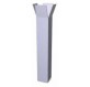Garra galvanizada para tirantes 1000 mm.