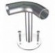 Soporte de suelo en escuadra 300x38 mm.