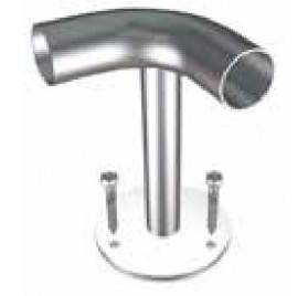 Soporte de suelo en escuadra 300x38 mm.