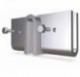 U en doble T 100x40x50 mm.