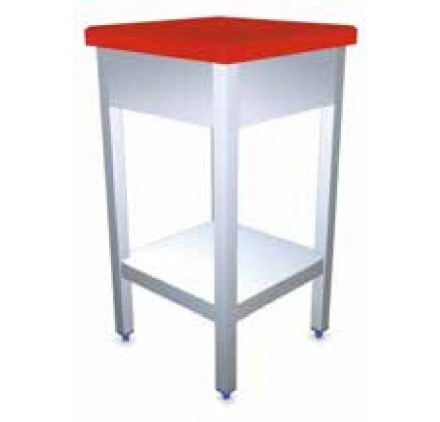 Tajo lastrado fibr roja c/entrep 1000x500x900 mm.