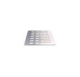 Tapa soporte para cubos y ollas - freg. vertedero de 620x520x1.5 mm.