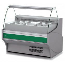 Vitrina expositora refrigerada para cubetas VE-9-ES