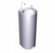 Fuente de agua de columna con pedal 350x300x850 mm.