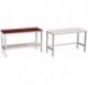 Mesa central encimera fb.roja s/ent.2000x700x870