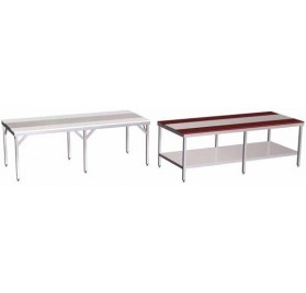Mesa despiece fb.blanca s/entrep.1500x1300x850 mm.