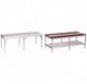 Mesa despiece fb.blanca s/entrep.2000x1300x850 mm.