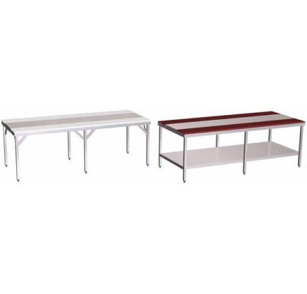 Mesa despiece fb.blanca s/entrep.2500x1300x850 mm.