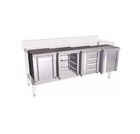 Box modular cuatro cajones 439x430x528 mm.