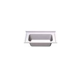 Fregadero 600x500 1 cubeta dimensiones cubeta 504x403x150 mm.