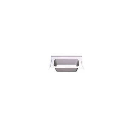 Fregadero 600x500 1 cubeta dimensiones cubeta 504x403x150 mm.